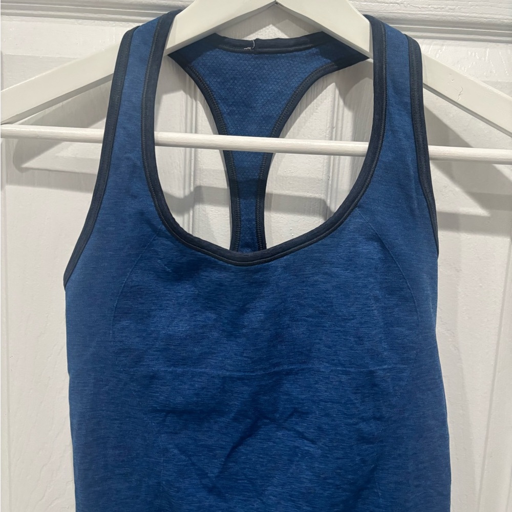 lululemon athletica Deep Blue Tank Top - Picture 2 of 4
